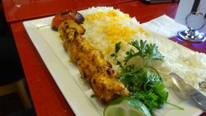 chicken shish kebab Indian Food Vancouver | Monika Szucs