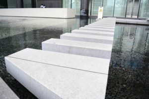 Modern steps in Japan tranquil | Monika Szucs