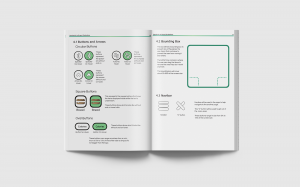 Sandwich.io Brand Guidelines | Monika Szucs | Digital Design and Development Diploma