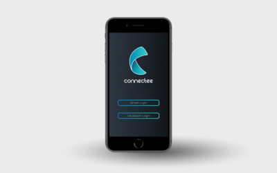 Connectee Web App User Interface Design | Monika Szucs