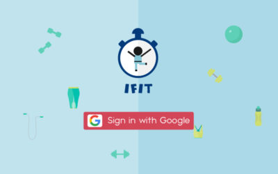 IFIT created using the Google Login API | Monika Szucs