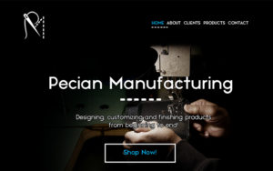 Pecian Manufacturing User Interface and User Experience Design | Monika Szucs