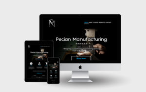 Pecian Manufacturing User Interface and User Experience Design | Monika Szucs