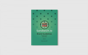 Sandwich.io Brand Guidelines | Monika Szucs | Digital Design and Development Diploma