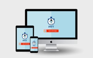 IFIT created using the Google Login API | Monika Szucs