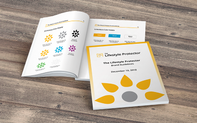 Brand Guidelines | The Lifestyle Protector | Lynn Williams | Feifei Digital | Monika Szucs