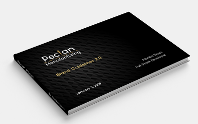 Brand Guidelines 2018 | Pecian Manufacturing