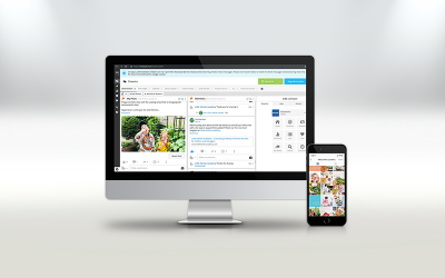 Little Kitchen Academy using Hootsuite to manage Facebook Page under Legendary Social Media contracted Feifei Digital Ltd | Monika Szucs