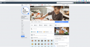 Little Kitchen Academy using Hootsuite to manage Facebook Page under Legendary Social Media contracted Feifei Digital Ltd | Monika Szucs