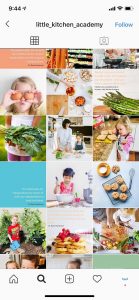 Little Kitchen Academy Children cooking school Vancouver under Legendary Social Media contracted Feifei Digital Ltd | Monika Szucs