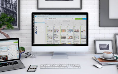 Biolase scheduling using Hootsuite for Facebook and Twitter under Legendary Social Media contracted by Feifei Digital Ltd | Monika Szucs