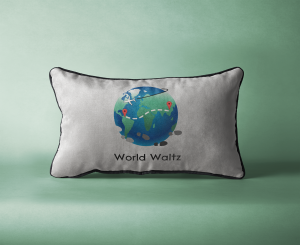 World Waltz Travelling Graphic Design Vancouver tourism bc | Monika Szucs