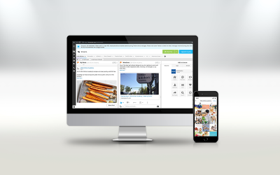 Little Kitchen Academy Vancouver using Hootsuite to manage Facebook Page under Legendary Social Media contracted Feifei Digital Ltd | Monika Szucs
