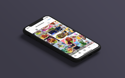 Discocheetah Instagram food posts Vancouver under Legendary Social Media Community management contracted by Feifei Digital Ltd | Monika Szucs