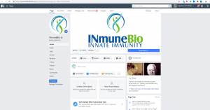 Facebook Clinical Immune System killer cells cancer INmuneBio under Legendary Social Media in Vancouver and contracted by Feifei Digital Ltd Agency | Monika Szucs