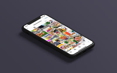 Discocheetah Instagram food posts Vancouver under Legendary Social Media Community management contracted by Feifei Digital Ltd | Monika Szucs