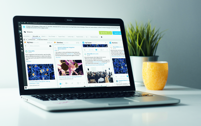 Clinical Immune System killer cells cancer INmuneBio under Legendary Social Media in Vancouver and contracted by Feifei Digital Ltd Agency | Monika Szucs