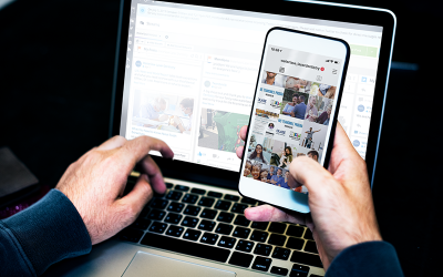 Biolase USA scheduling using Hootsuite for Facebook and Twitter under Legendary Social Media contracted by Feifei Digital Ltd Agency Vancouver | Monika Szucs