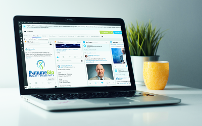 Clinical Immune System killer cells cancer INmuneBio under Legendary Social Media in Vancouver and contracted by Feifei Digital Ltd Agency | Monika Szucs