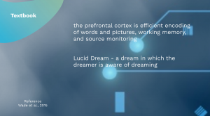 When Happens when you Dreams Psychology Prezi Presentation for BCIT Psyc 1101 | Monika Szucs