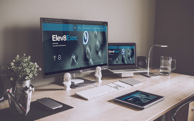 Elev8Exec Founder Terry Whitehead | Rare Design Group | Monika Szucs Website Developer