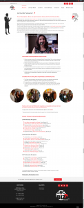 GroYourBiz Fellowships Page | User Interface and Front End Development | Feifei Digital | Monika Szucs