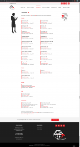 GroYourBiz Locations Page | User Interface and Front End Development | Feifei Digital | Monika Szucs