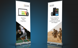 Banners Readiband for Sports and Military | Fatigue Science | Feifei Digital Ltd | Vancouver Digital Agency | Monika Szucs
