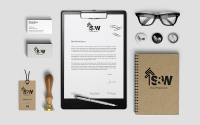 S&W Forest Stationary Designs | Studio Media | Vancouver Digital Agency | Monika Szucs