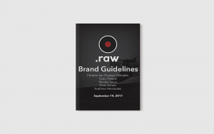 .Raw Brand Guidelines | BCIT D3 Portfolio | Website Development with Henry Leung, Arron Ferguson, Ramin Shadmehr | Monika Szucs Giano Patane Chris Gutwin Christen Jan Ocampo Mangibin