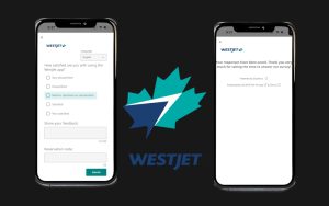 Qualtrics Survey for Westjet | Monika Szucs