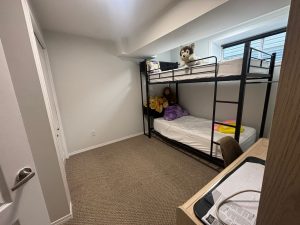 Basement Bedroom Renovation | Monika Szucs