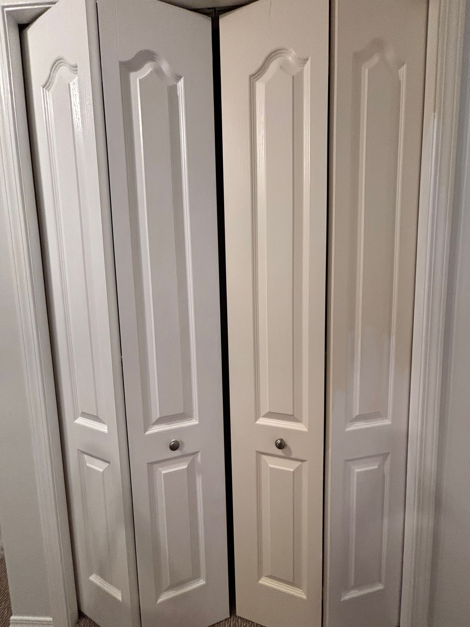 behr_premium_half_painted Half Painted Closet