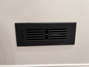 Screwless Vent Cover 3x10 Black | FitVents
