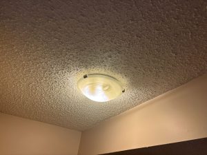 Basement Room With Popcorn Ceiling | Monika Szucs
