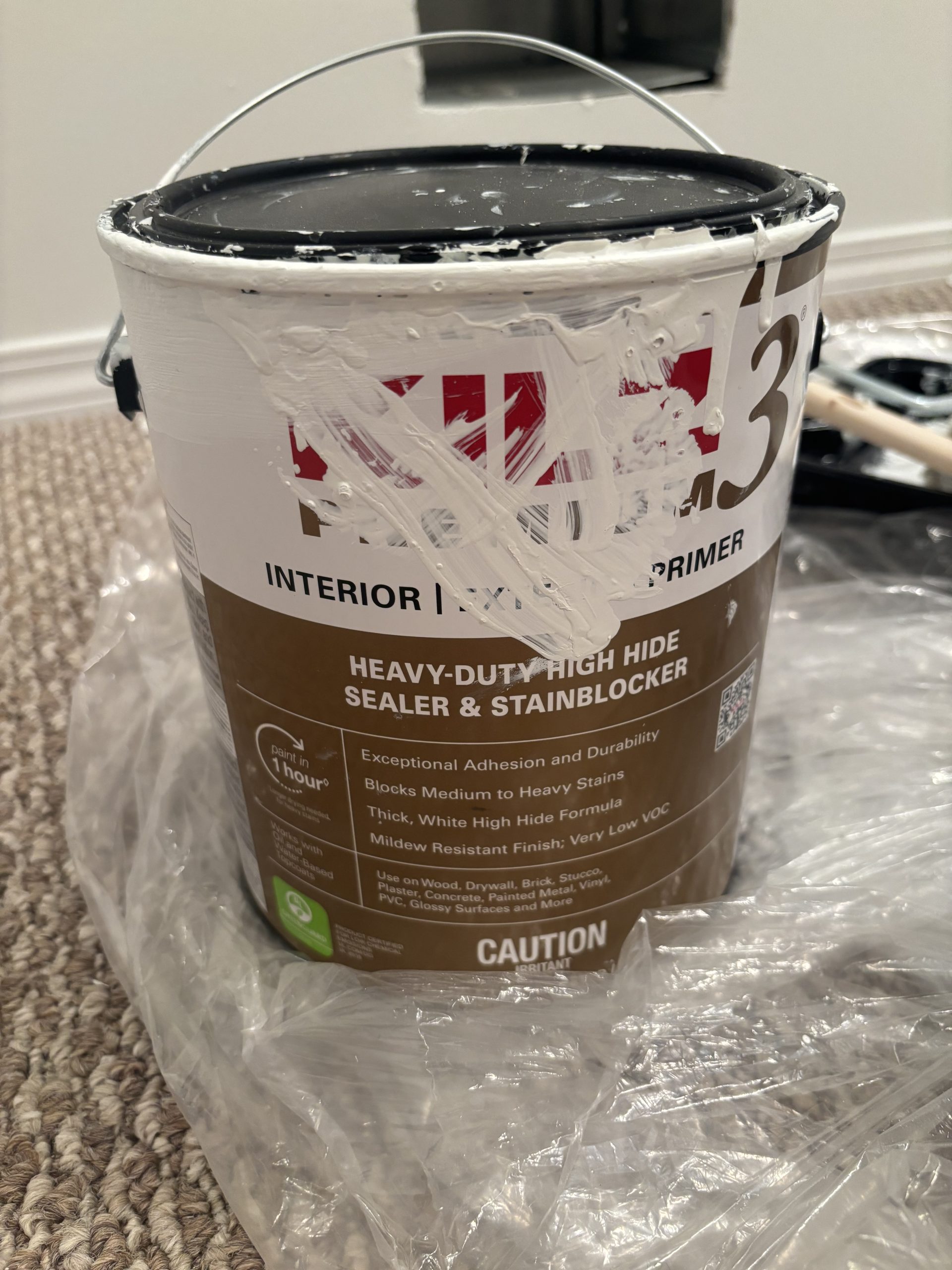 Interrior Heavy Duty Stain Blocker Paint | Monika Szucs Interrior Heavy Duty Stain Blocker Paint | Monika Szucs