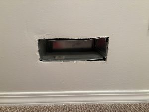 No vent cover