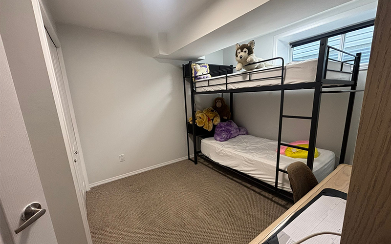 Basement Bedroom Renovation | Monika Szucs