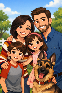 Monika Szucs BCIT Family